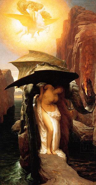 Lord Frederic Leighton Perseus and Andromeda china oil painting image